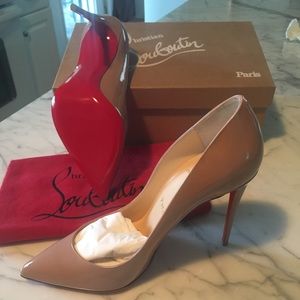 Christian Louboutin heels brand new, never worn.